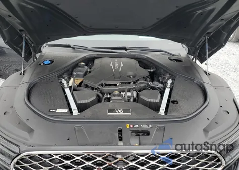 2024 Genesis G90 z USA, uszkodzony, nr VIN KMTFC4SD8RU035028